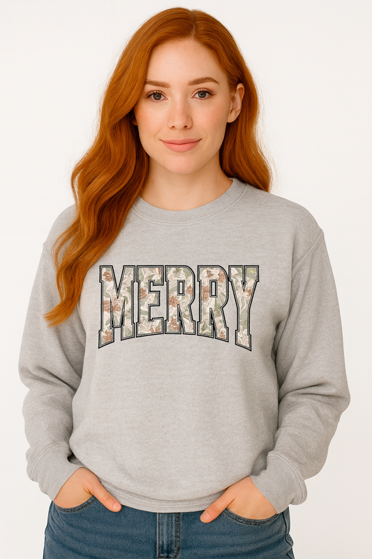 Merry Sweatshirt