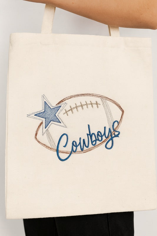 Cowboys Tote