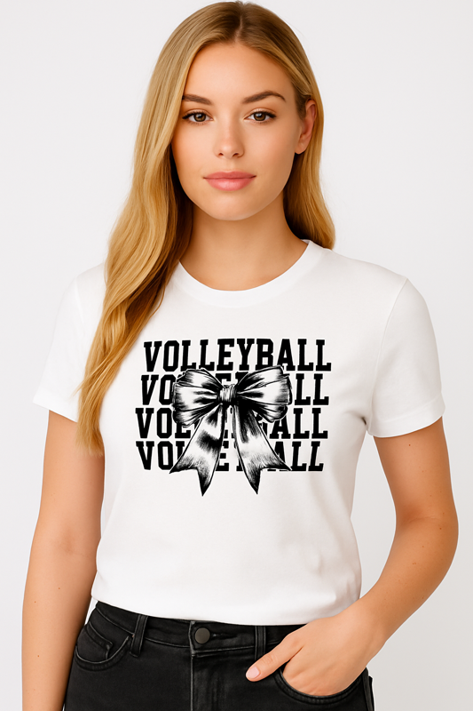Volleyball Ribbon