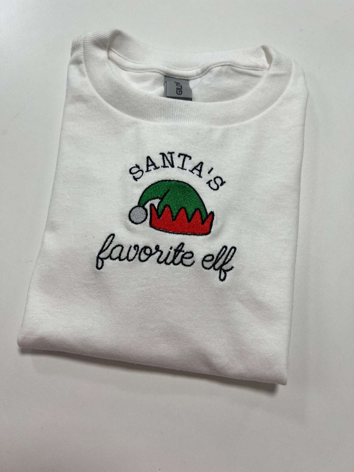 Santa's Favorite Elf (kids)