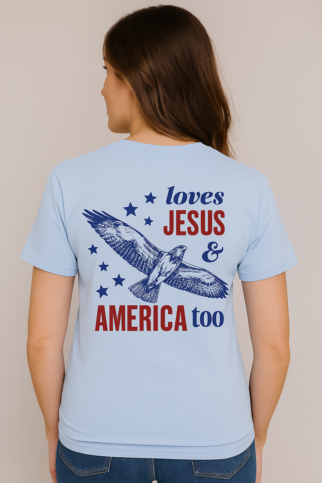 Jesus & America T-Shirt
