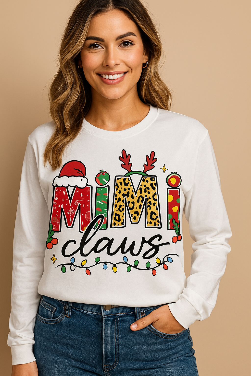 Christmas Mini Long-Sleeve