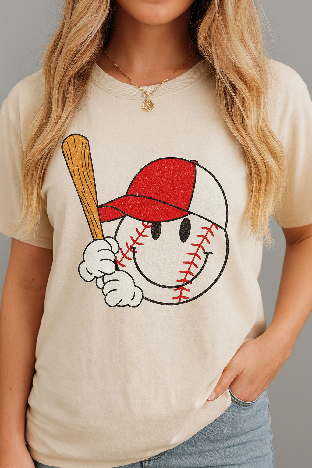 Baseball Smile