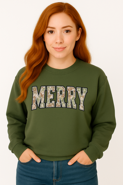Merry Sweatshirt