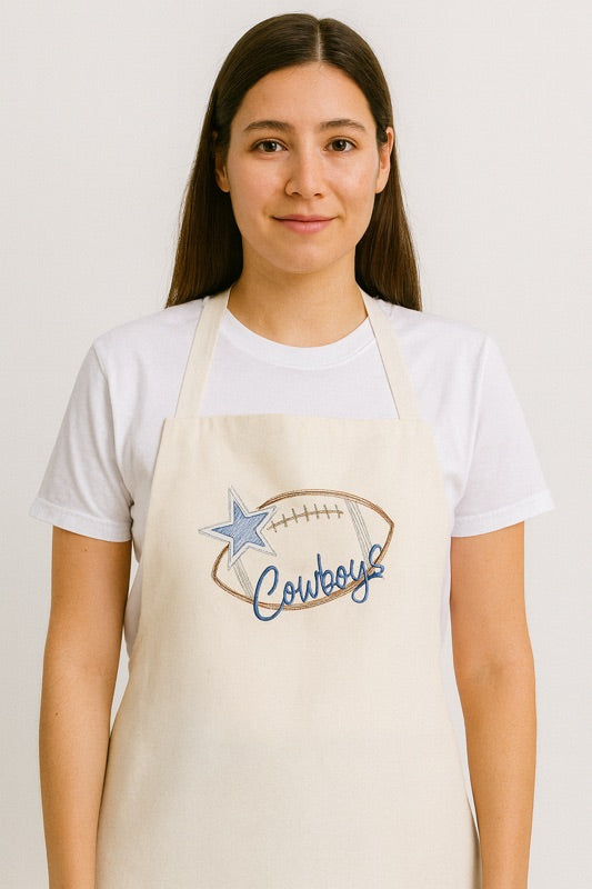 Cowboys Apron