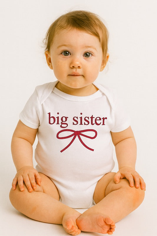 Big Sister Onesie