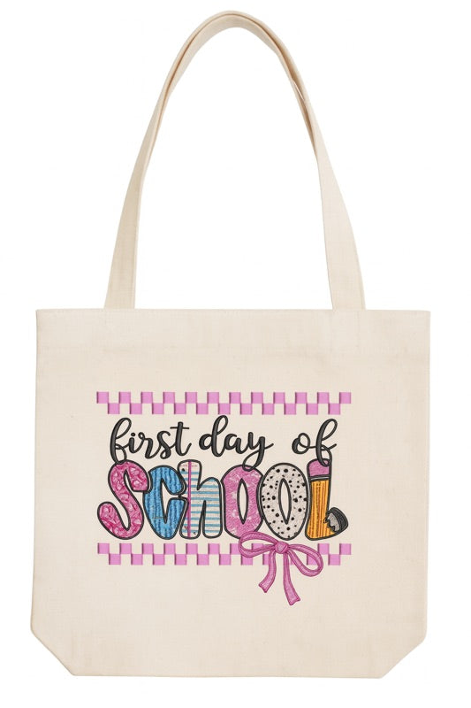 Back to School Tote