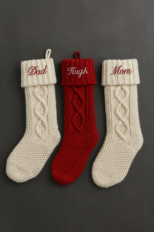 Christmas Stocking (Custom)