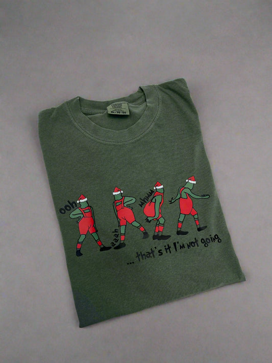 Christmas I'm not going