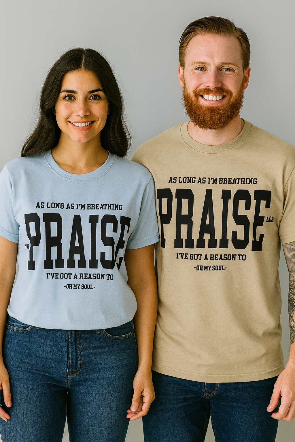 Praise the Lord T-Shirt