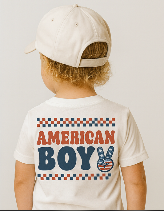 American Boy Kids