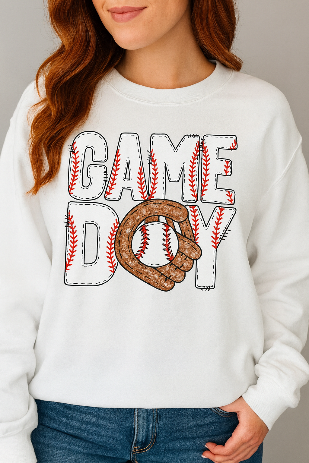 Baseball Game Day Sweatshirt