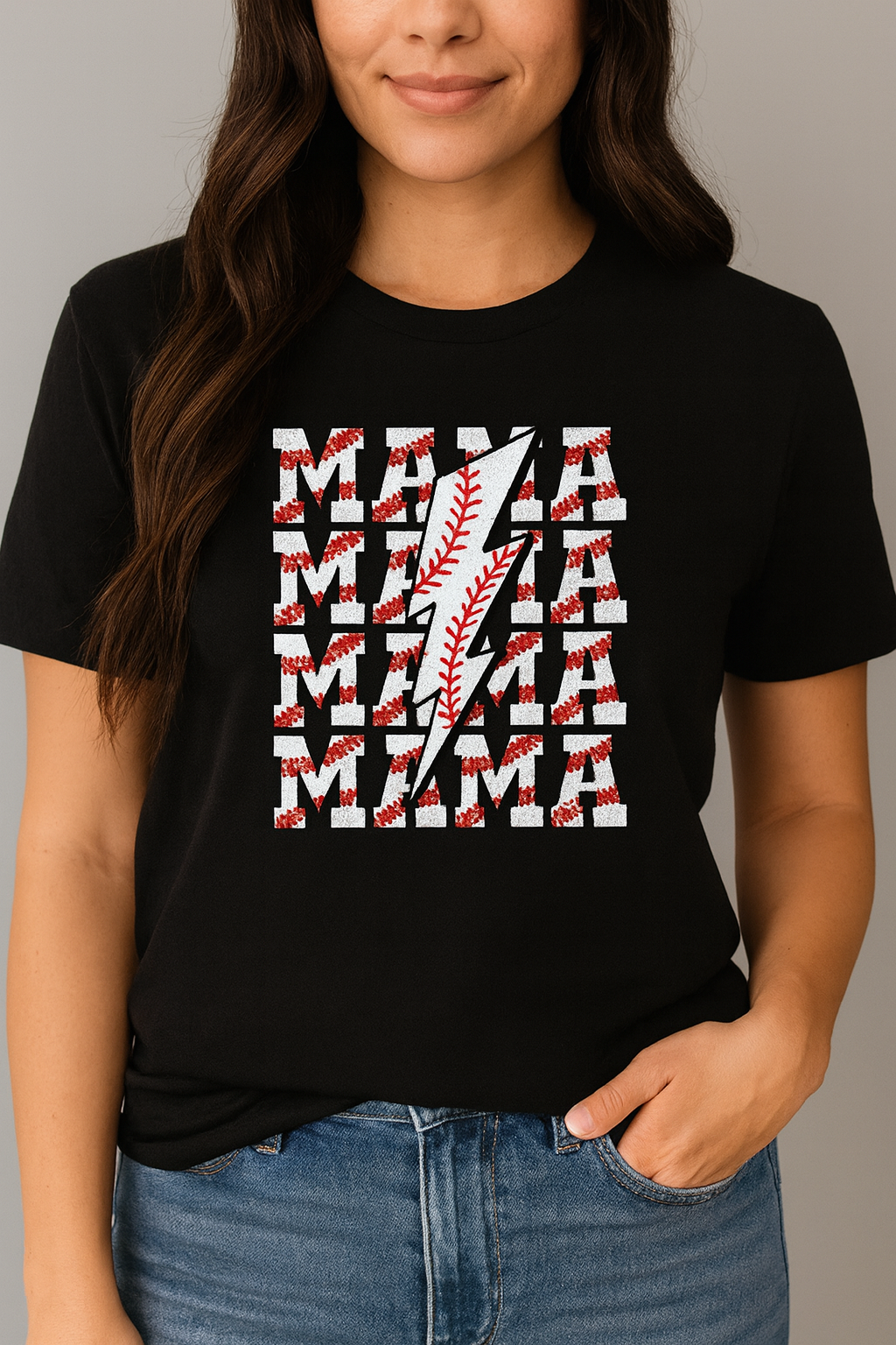 Baseball Mama Lightning