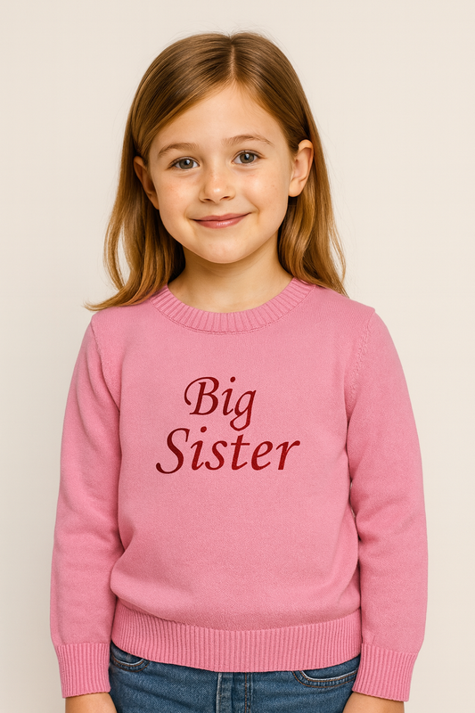 Big Sister Kids Hoodie