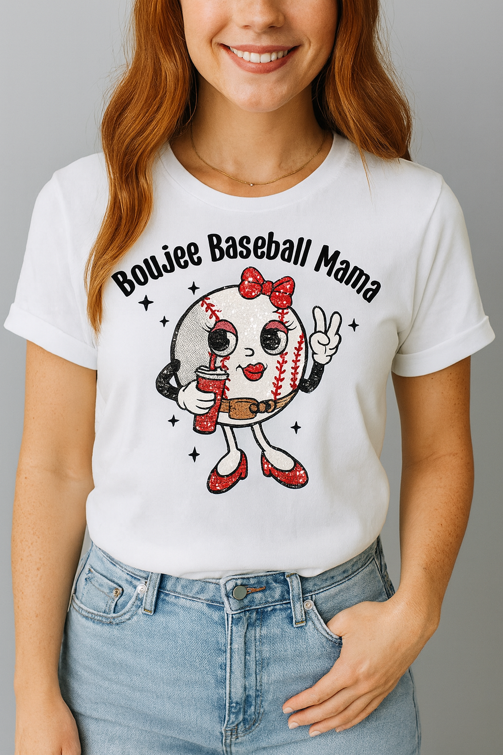 Boujee Baseball Mama