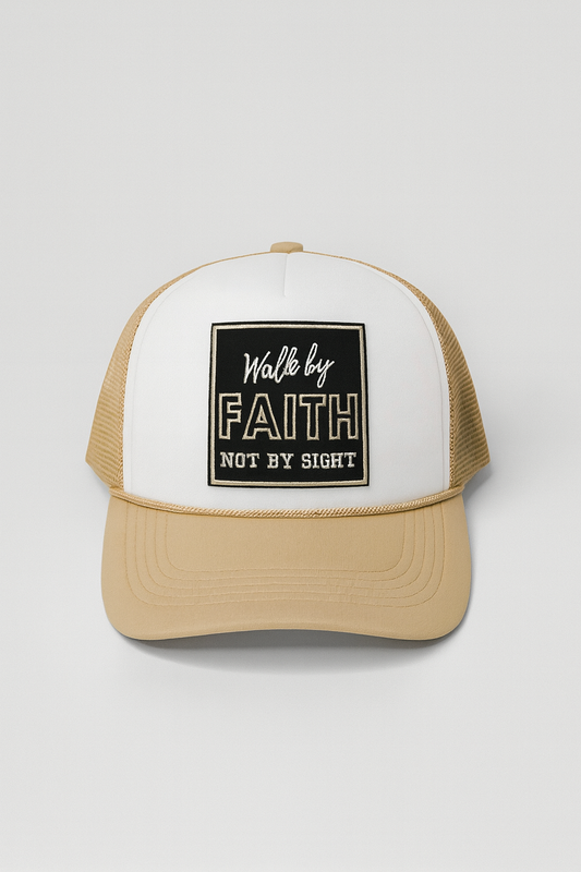 Walk by Faith Hat