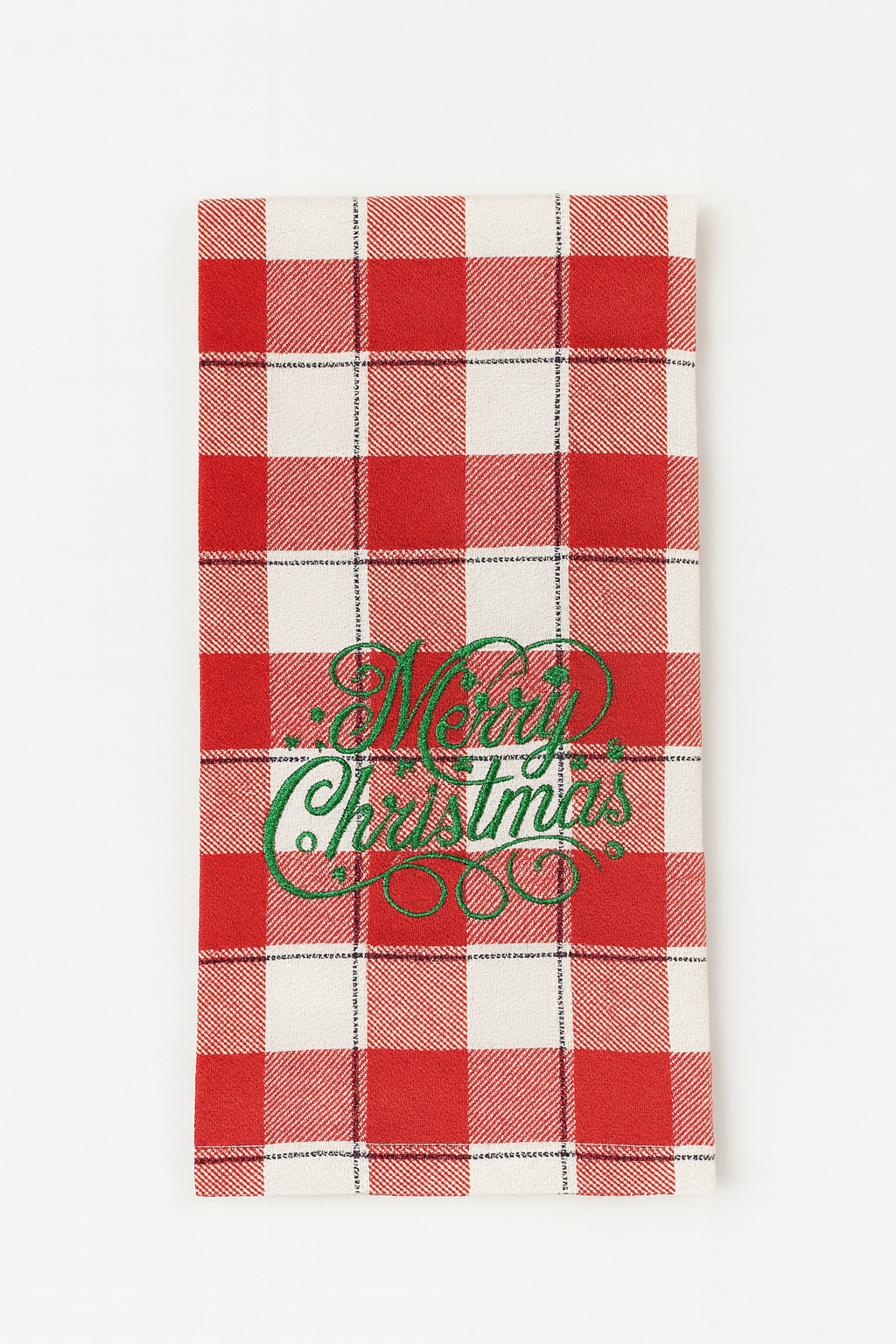 Christmas towel