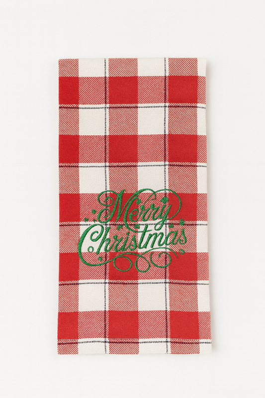 Christmas towel